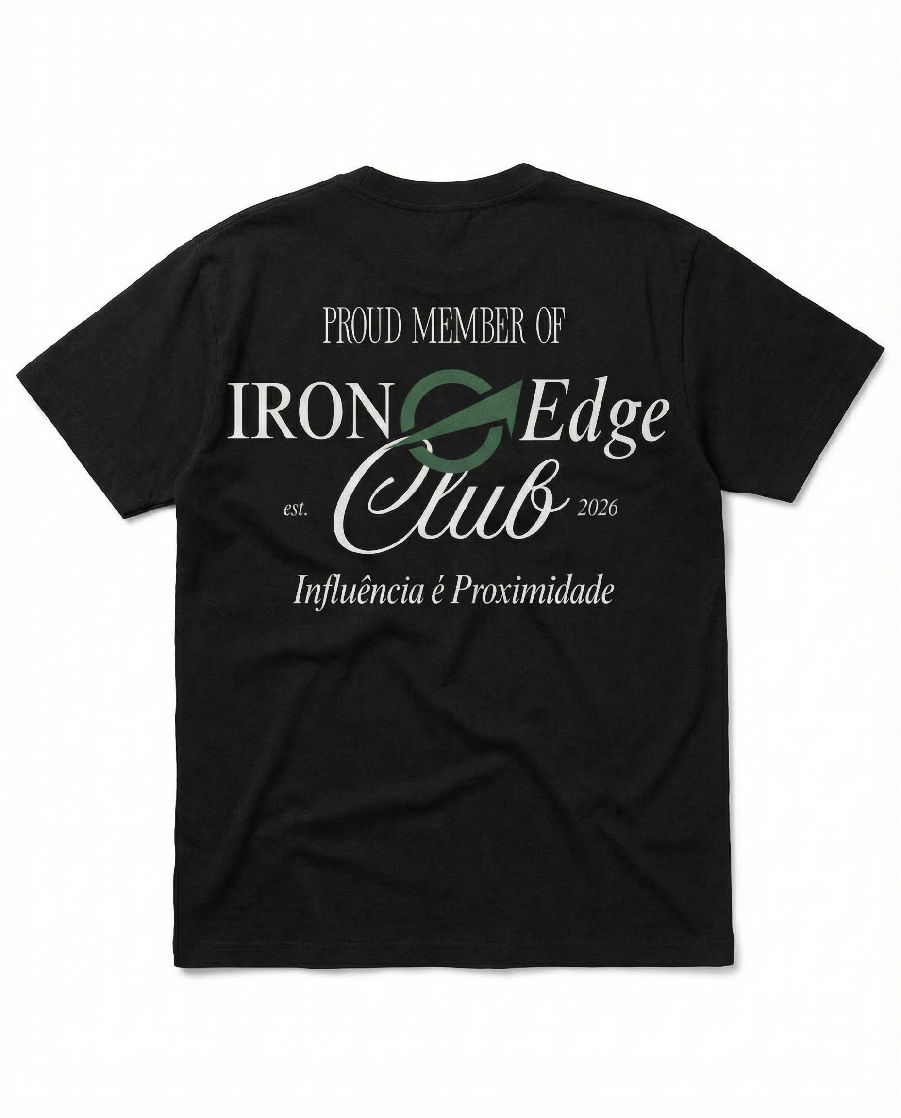 Camiseta Oversized "Proud Member"