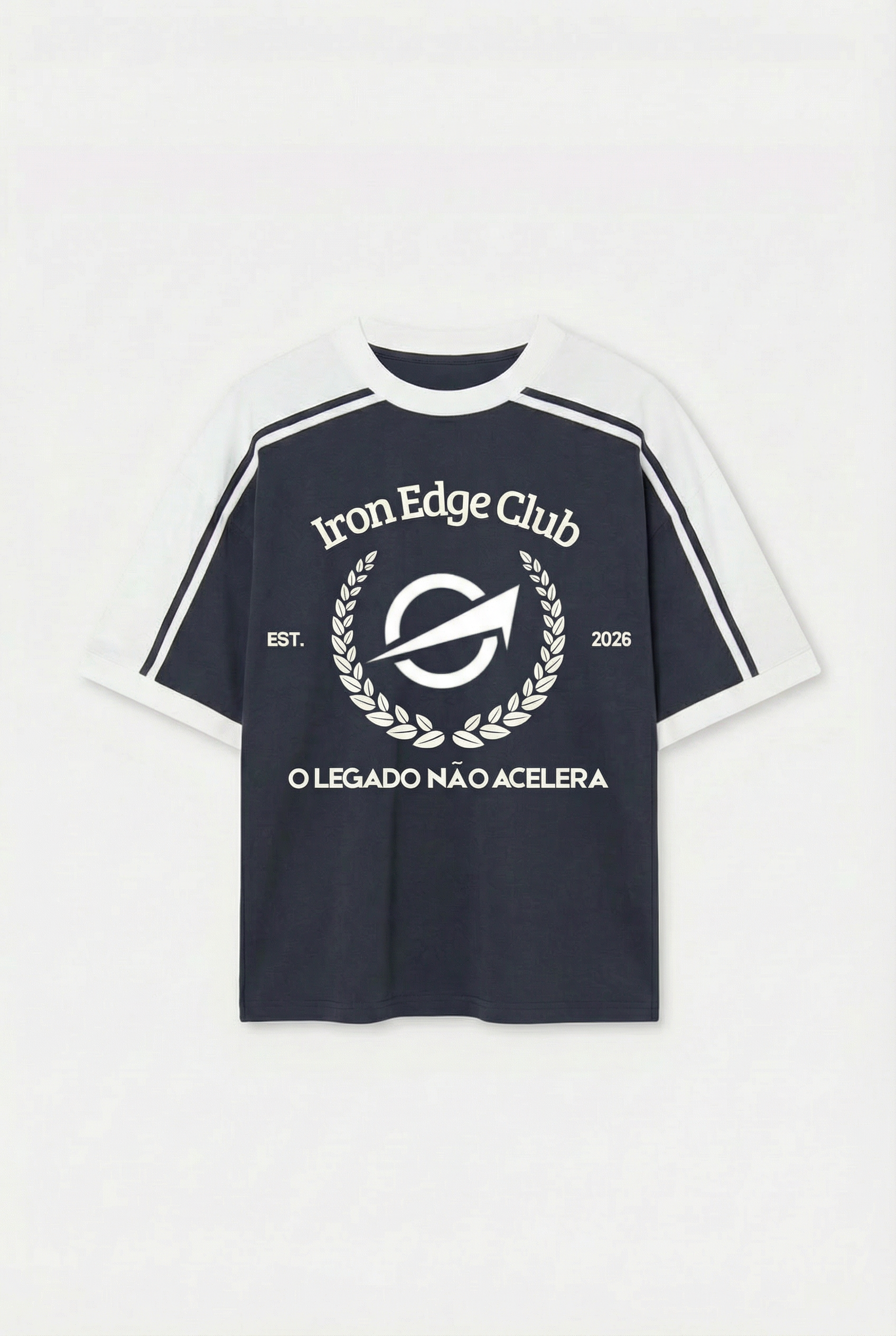 Camiseta Oversized Iron Edge Club